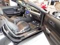 Shadow Black - Mustang Ecoboost Premium Convertible Photo No. 12