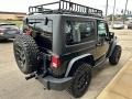 2015 Black Jeep Wrangler Willys Wheeler 4x4  photo #34