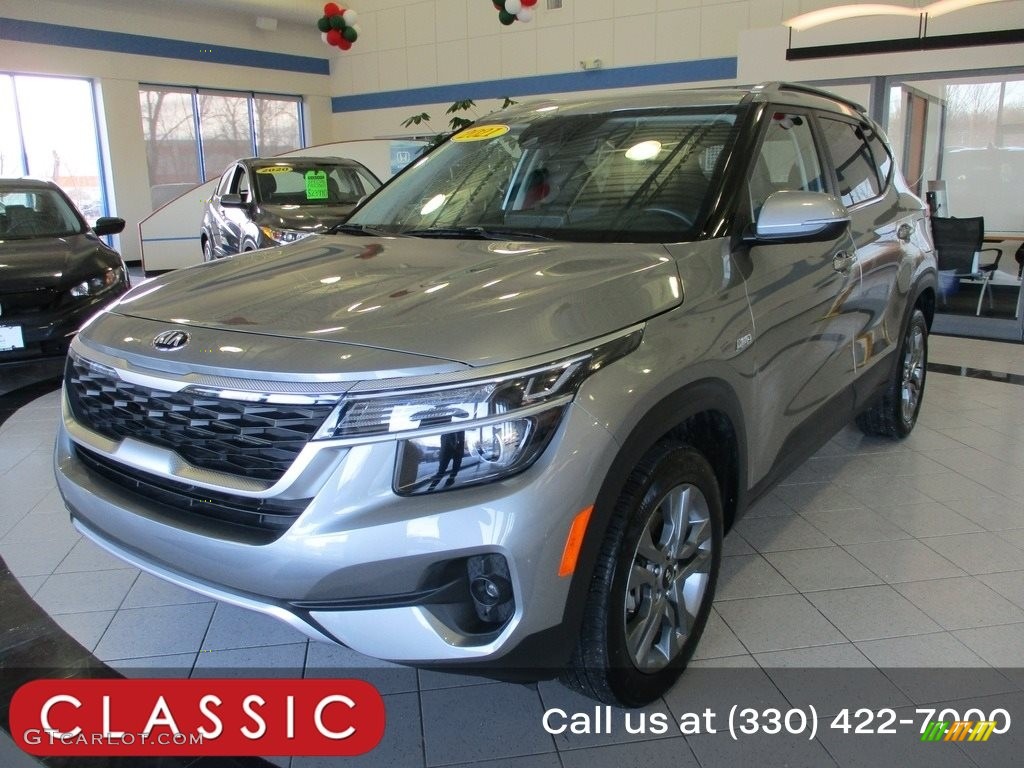 2021 Seltos S AWD - Gravity Gray / Black photo #1