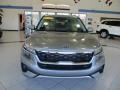 2021 Gravity Gray Kia Seltos S AWD  photo #2