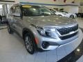 2021 Gravity Gray Kia Seltos S AWD  photo #4