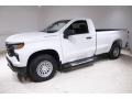 Summit White - Silverado 1500 WT Regular Cab 4x4 Photo No. 3