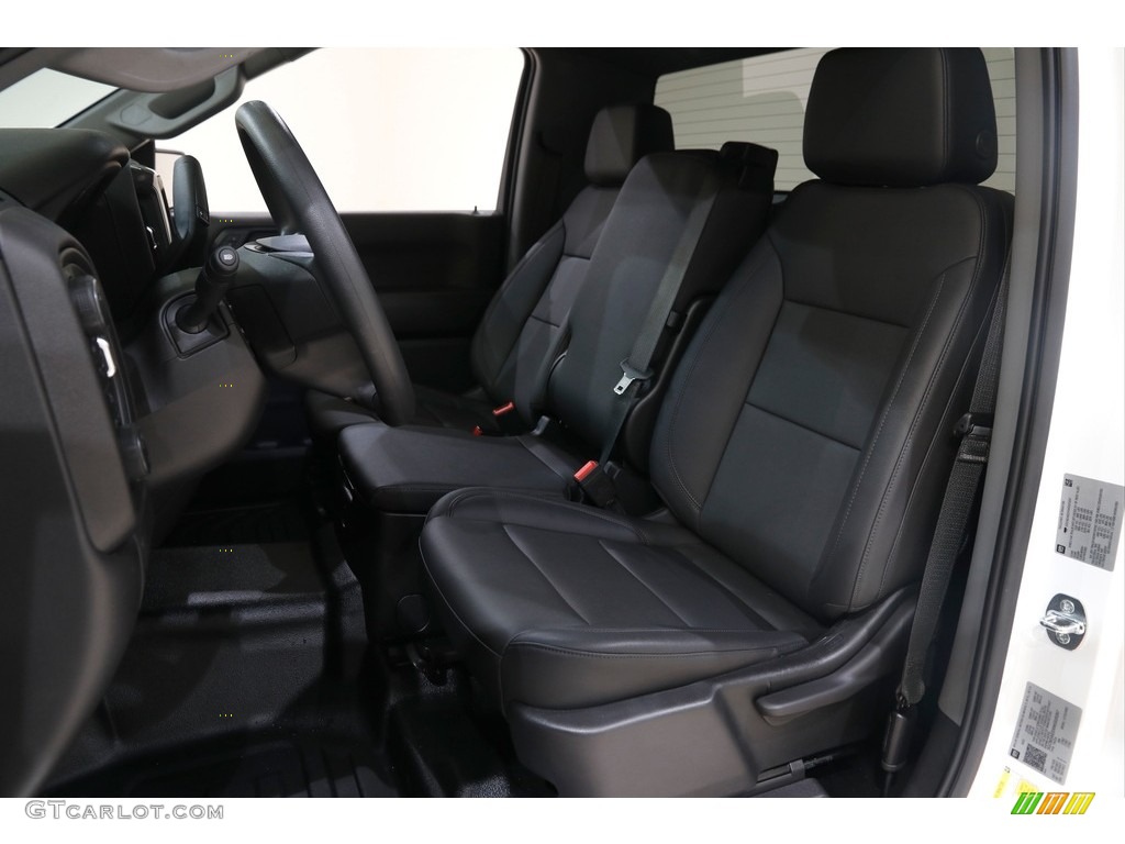 2022 Chevrolet Silverado 1500 WT Regular Cab 4x4 Front Seat Photo #145394653