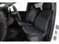 Jet Black Front Seat Photo for 2022 Chevrolet Silverado 1500 #145394653