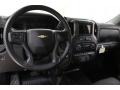 Jet Black 2022 Chevrolet Silverado 1500 WT Regular Cab 4x4 Dashboard