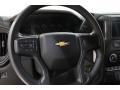 Jet Black Steering Wheel Photo for 2022 Chevrolet Silverado 1500 #145394662