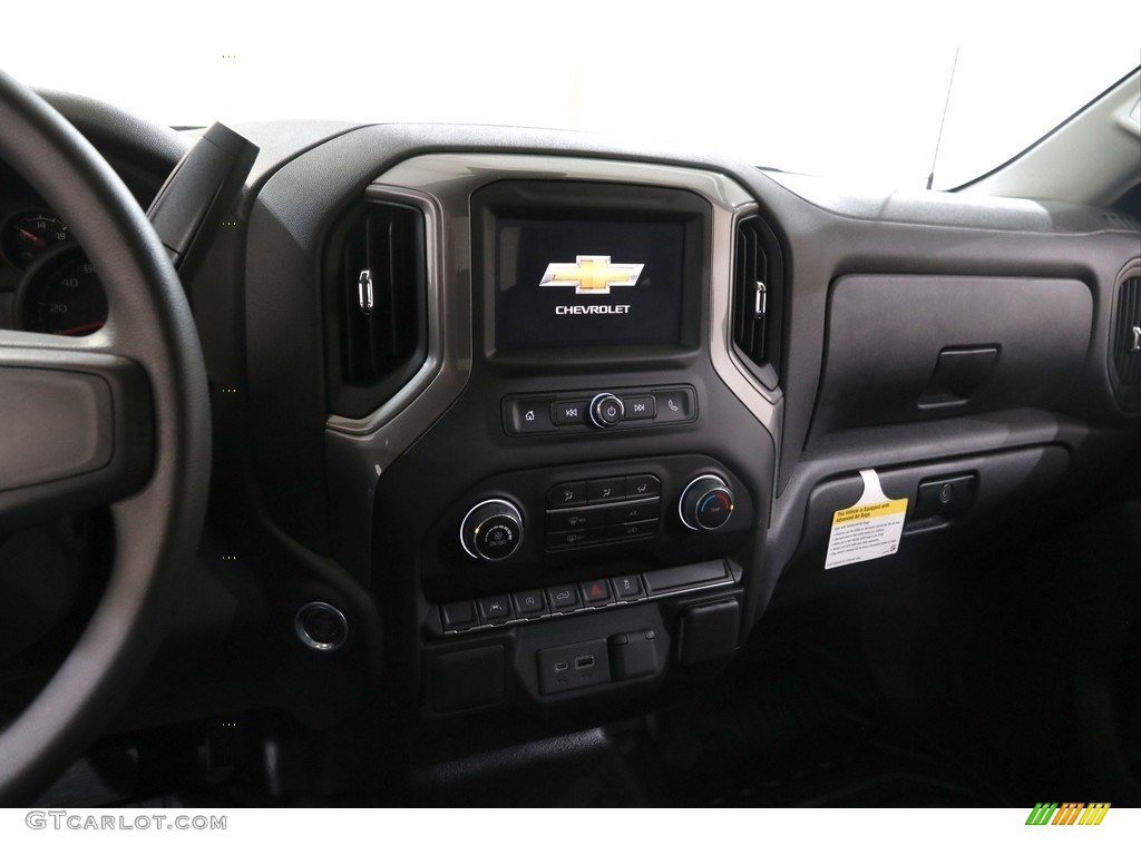 2022 Chevrolet Silverado 1500 WT Regular Cab 4x4 Controls Photos