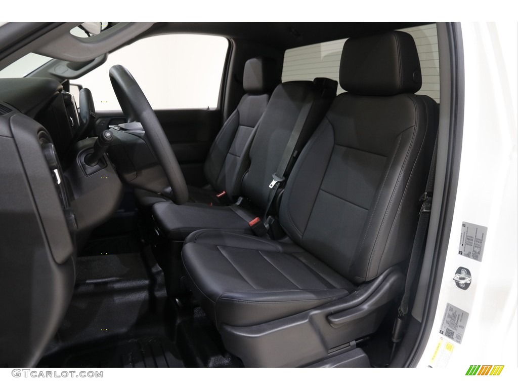 2022 Chevrolet Silverado 1500 WT Regular Cab 4x4 Front Seat Photo #145394713
