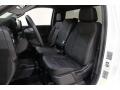 Jet Black Front Seat Photo for 2022 Chevrolet Silverado 1500 #145394713