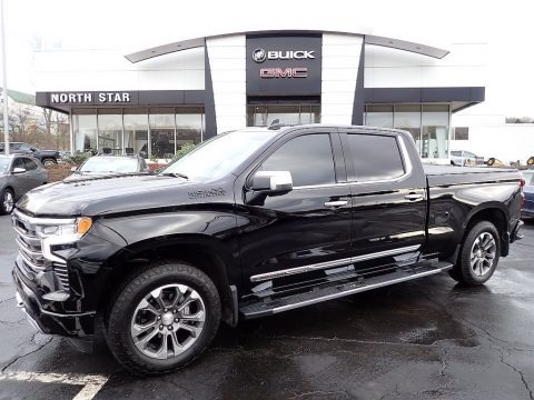 2022 Chevrolet Silverado 1500 High Country Crew Cab 4x4 Data, Info and Specs