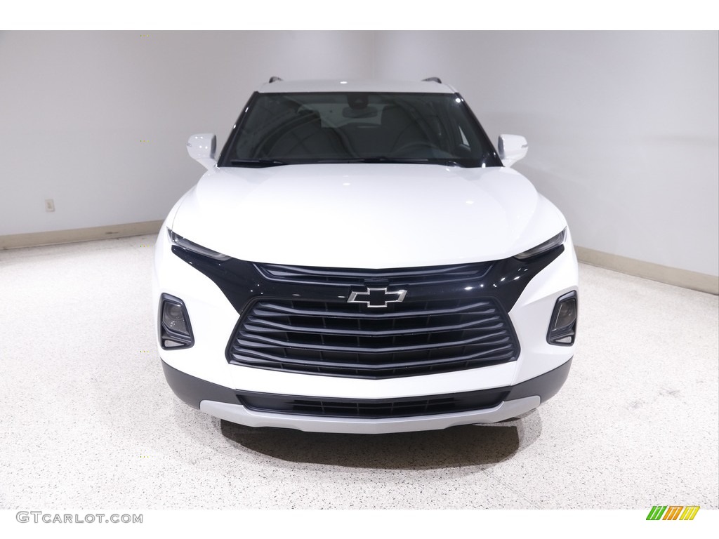 2022 Blazer LT AWD - Summit White / Jet Black photo #2