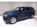 Tourmaline Blue Metallic 2018 Volkswagen Atlas SE Exterior