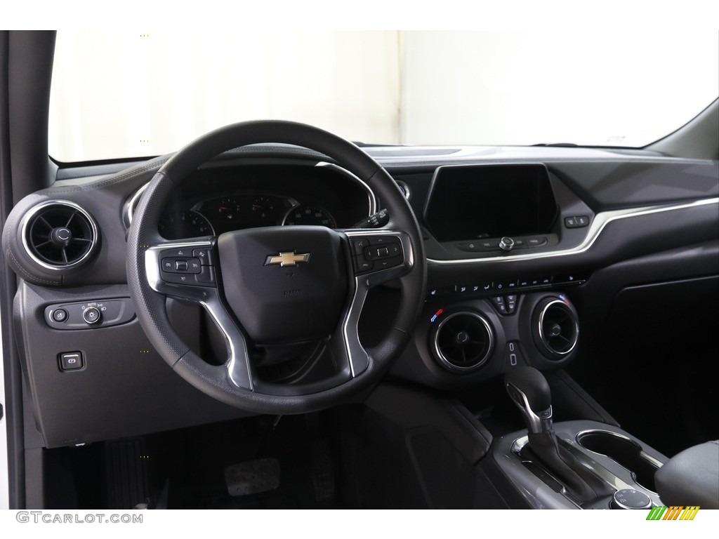 2022 Blazer LT AWD - Summit White / Jet Black photo #6