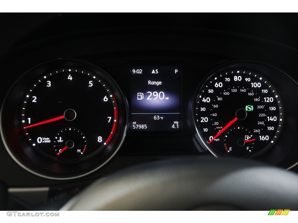 2018 Volkswagen Atlas SE Gauges Photos