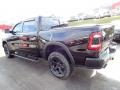 Diamond Black Crystal Pearl 2021 Ram 1500 Rebel Crew Cab 4x4 Exterior