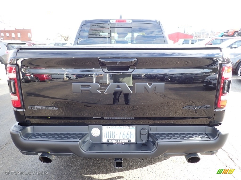 2021 Ram 1500 Rebel Crew Cab 4x4 Marks and Logos Photos