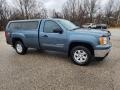 Stealth Gray Metallic 2013 GMC Sierra 1500 SLE Regular Cab 4x4 Exterior