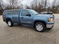  2013 Sierra 1500 SLE Regular Cab 4x4 Stealth Gray Metallic