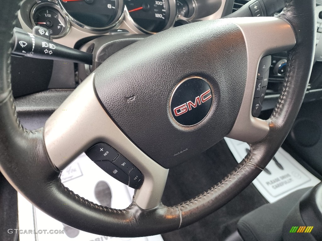 2013 GMC Sierra 1500 SLE Regular Cab 4x4 Steering Wheel Photos