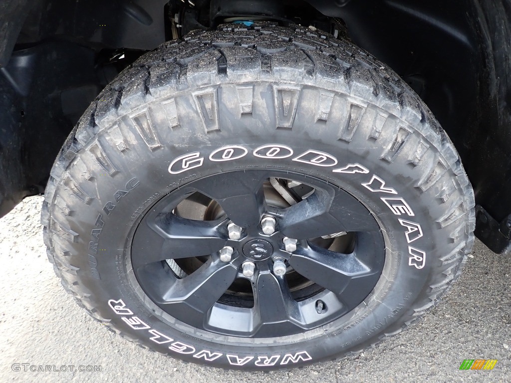 2021 Ram 1500 Rebel Crew Cab 4x4 Wheel Photos