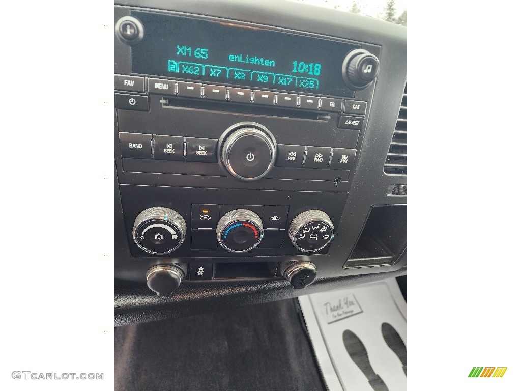 2013 Sierra 1500 SLE Regular Cab 4x4 - Stealth Gray Metallic / Light Titanium/Dark Titanium photo #13