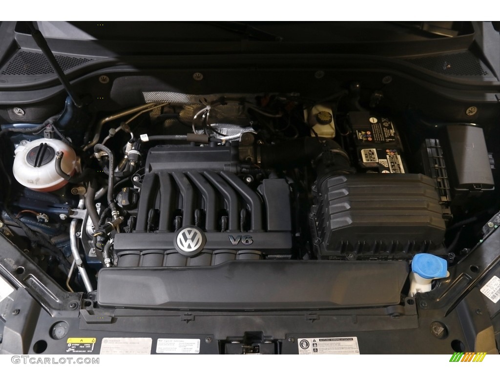 2018 Volkswagen Atlas SE Engine Photos