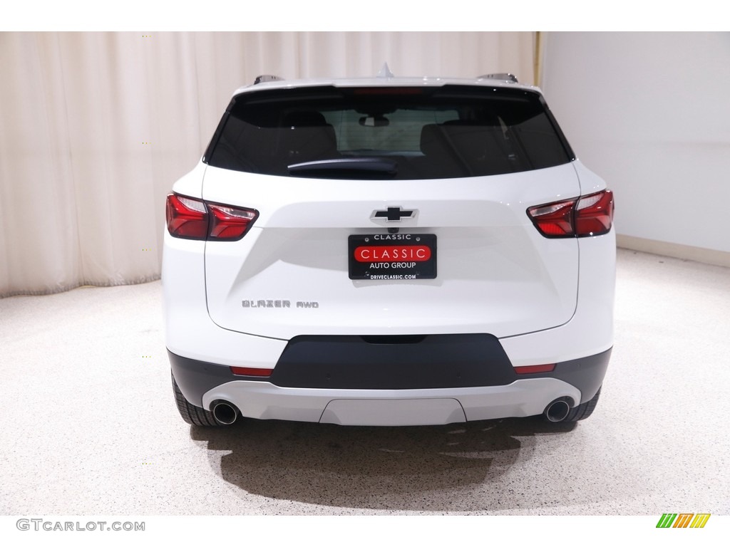 2022 Blazer LT AWD - Summit White / Jet Black photo #19