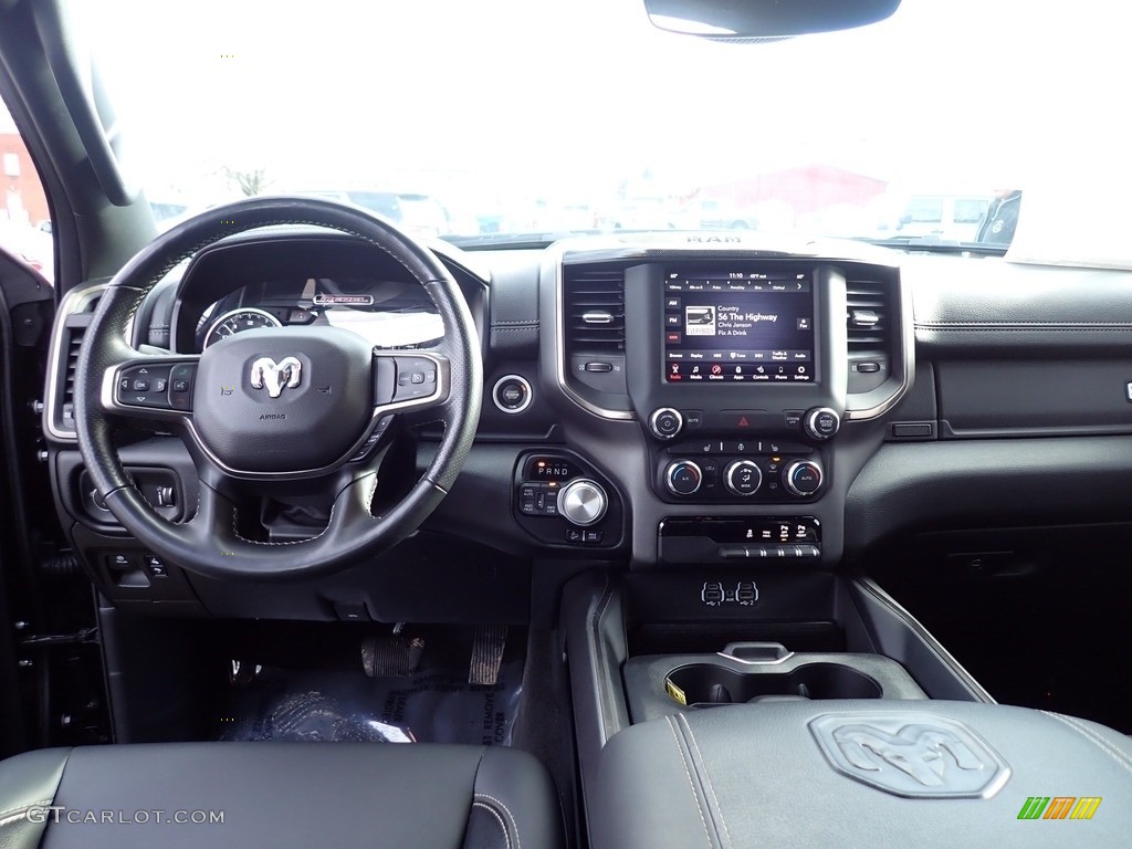 2021 Ram 1500 Rebel Crew Cab 4x4 Dashboard Photos