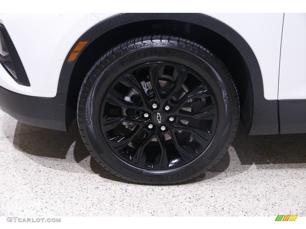 2022 Blazer LT AWD - Summit White / Jet Black photo #21