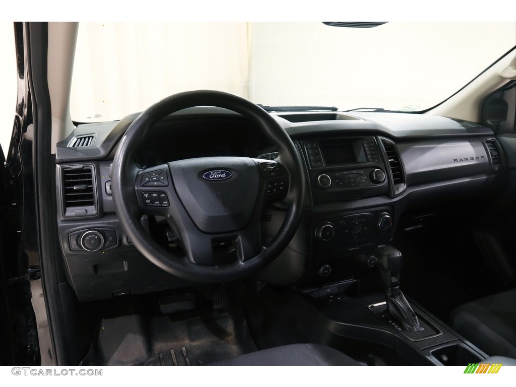 2021 Ford Ranger XL SuperCab Dashboard Photos