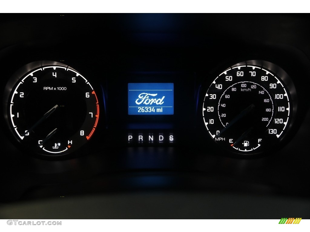 2021 Ford Ranger XL SuperCab Gauges Photos