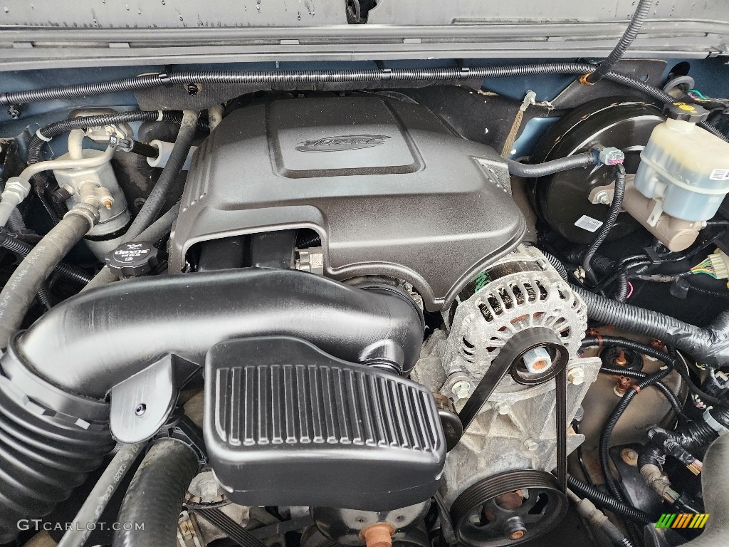 2013 GMC Sierra 1500 SLE Regular Cab 4x4 Engine Photos