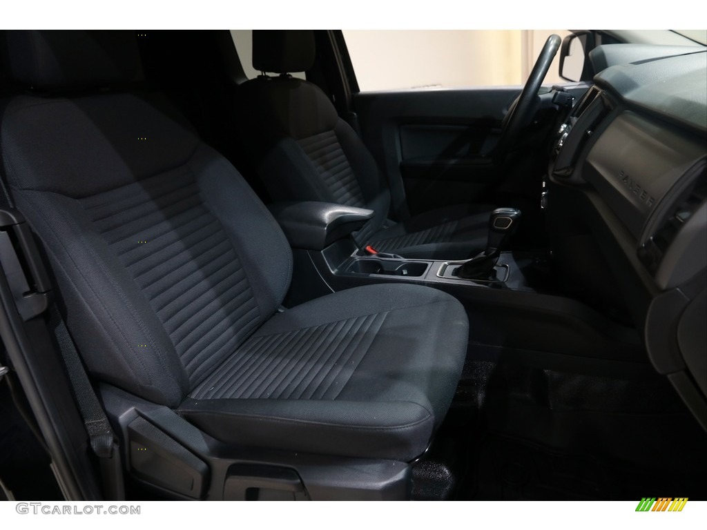 2021 Ford Ranger XL SuperCab Front Seat Photo #145396149