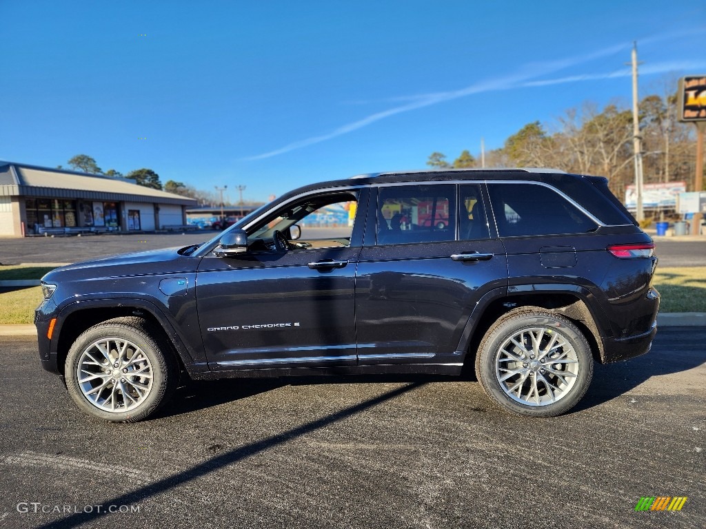 Midnight Sky 2022 Jeep Grand Cherokee Summit 4XE Hybrid Exterior Photo #145396239