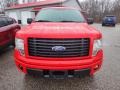 2014 Race Red Ford F150 STX SuperCrew 4x4  photo #6