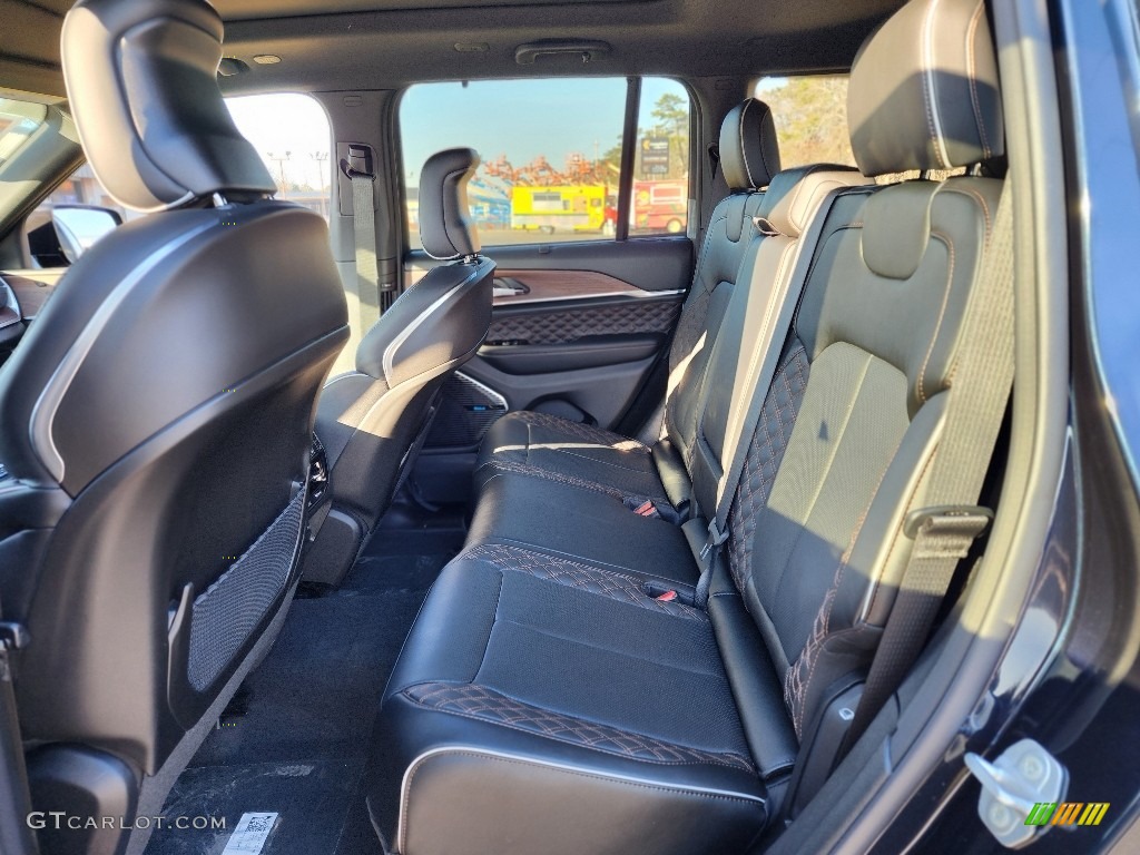 2022 Jeep Grand Cherokee Summit 4XE Hybrid Rear Seat Photo #145396332