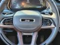 Global Black 2022 Jeep Grand Cherokee Summit 4XE Hybrid Steering Wheel