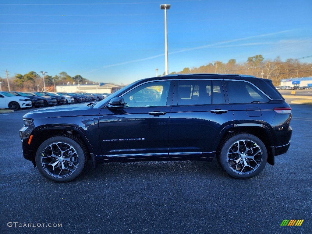 Midnight Sky 2022 Jeep Grand Cherokee Summit Reserve 4XE Hybrid Exterior Photo #145396579