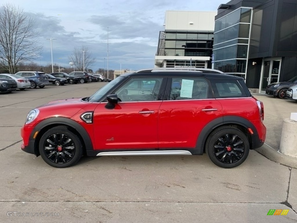 Chili Red 2020 Mini Countryman Cooper S All4 Exterior Photo #145396801