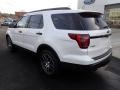 2019 White Platinum Ford Explorer Sport 4WD  photo #3