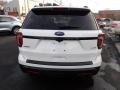 2019 White Platinum Ford Explorer Sport 4WD  photo #4