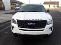 2019 White Platinum Ford Explorer Sport 4WD  photo #8