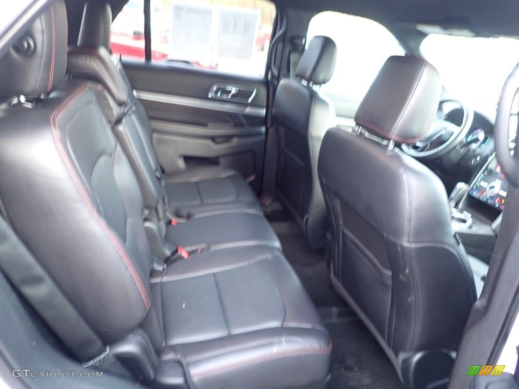 2019 Explorer Sport 4WD - White Platinum / Medium Black photo #10