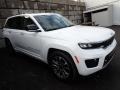 Bright White - Grand Cherokee Overland 4x4 Photo No. 4