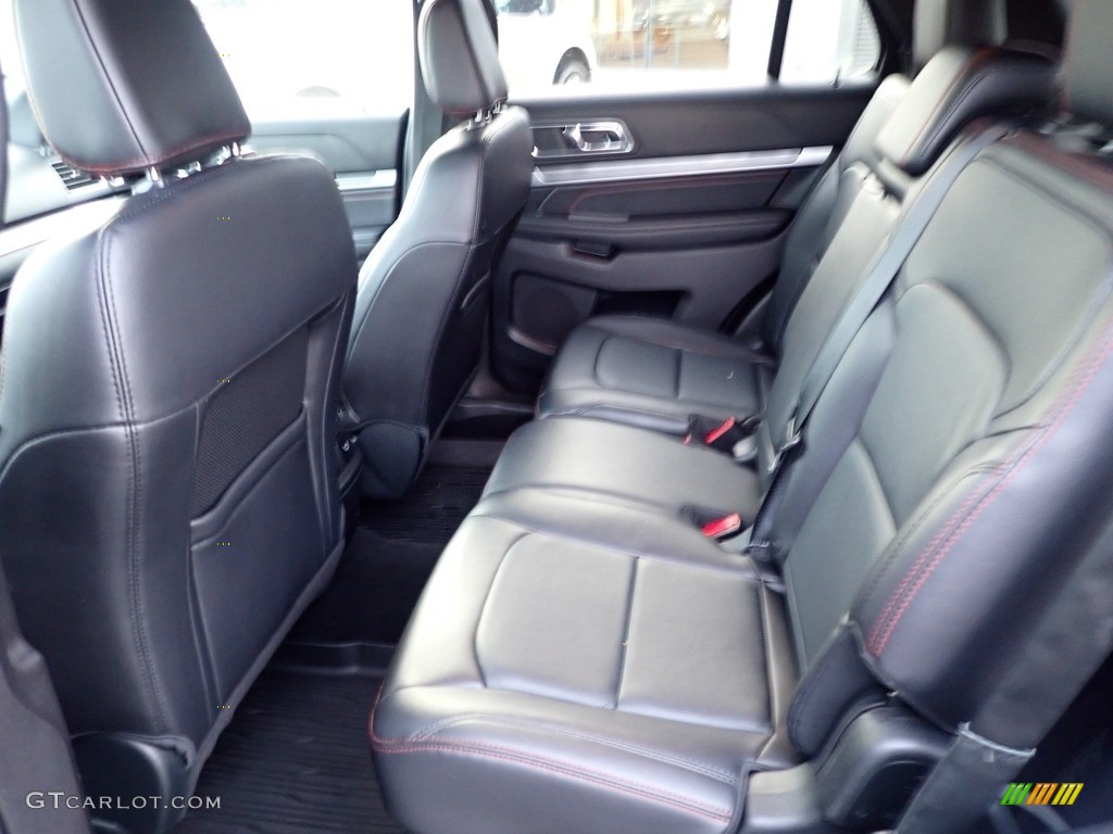 2019 Explorer Sport 4WD - White Platinum / Medium Black photo #11