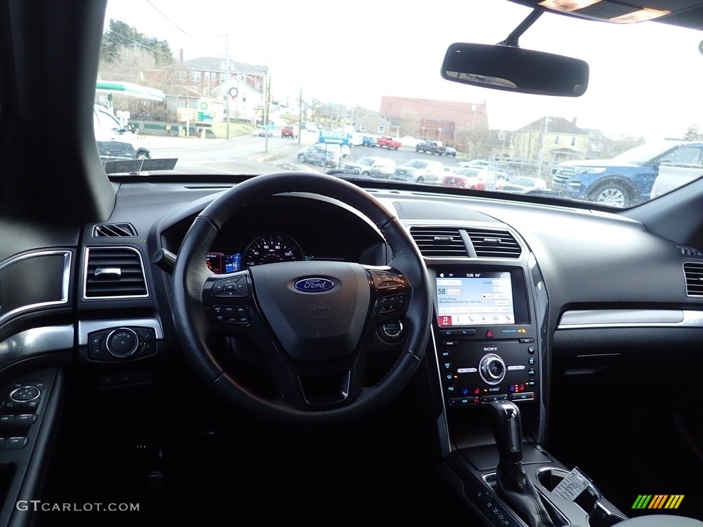2019 Explorer Sport 4WD - White Platinum / Medium Black photo #12