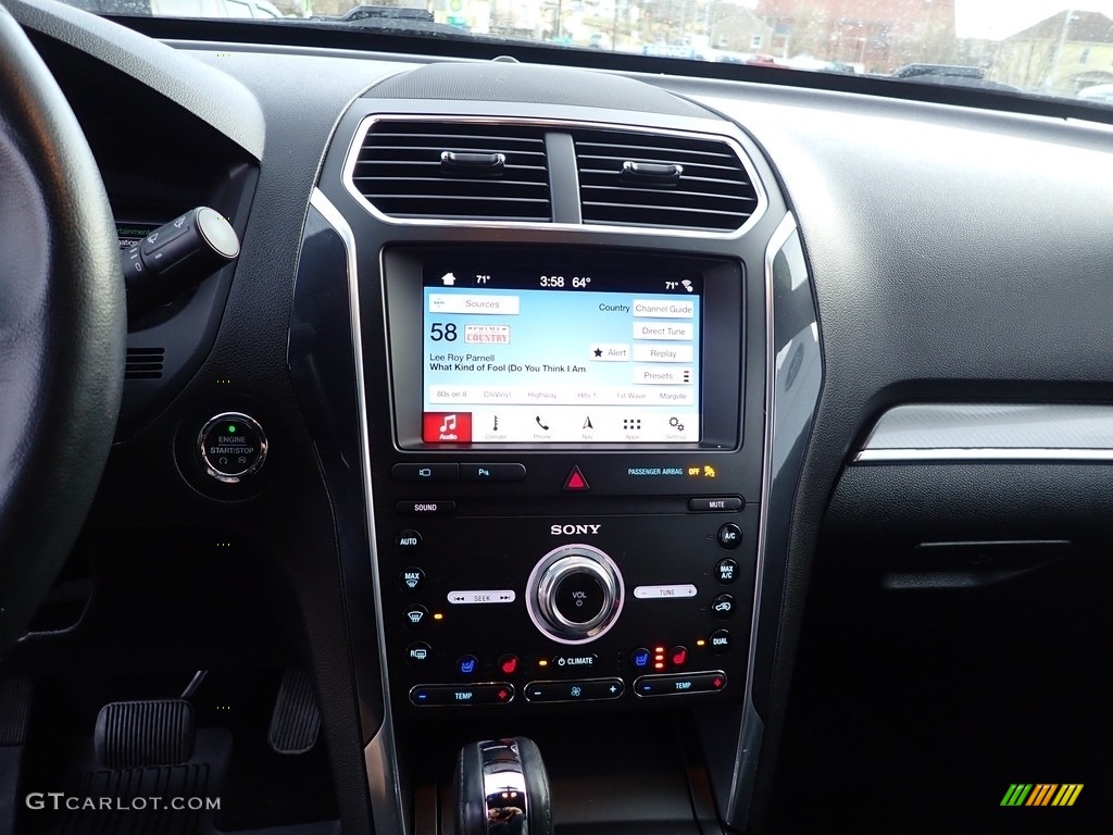 2019 Explorer Sport 4WD - White Platinum / Medium Black photo #17