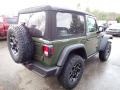 Sarge Green - Wrangler Rubicon 4x4 Photo No. 4