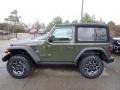  2023 Wrangler Rubicon 4x4 Sarge Green