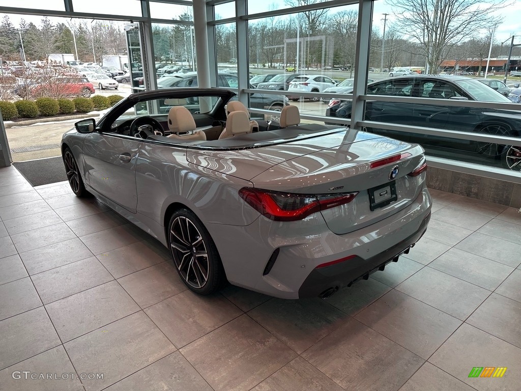 Brooklyn Gray Metallic 2023 BMW 4 Series 430i xDrive Convertible Exterior Photo #145397491